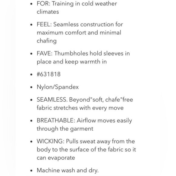 NWT Athleta Black Flurry Blizzard Rib Turtleneck Size 1X - Picture 4 of 10